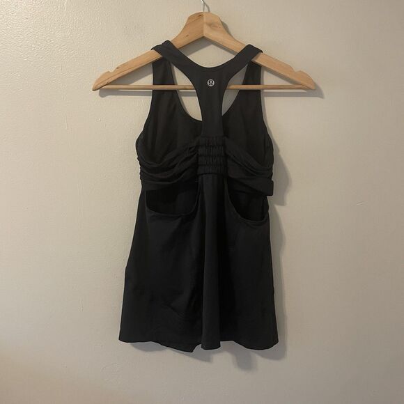 Lululemon Turbo Tank Sz 6 Activewear Golf Tennis Running - Picture 7 of 9
